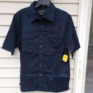 Stanley Men's Navy Blue Shirt